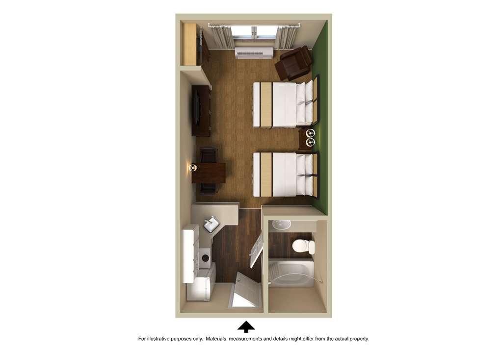 Extended Stay America Suites - Phoenix - Peoria Quarto foto